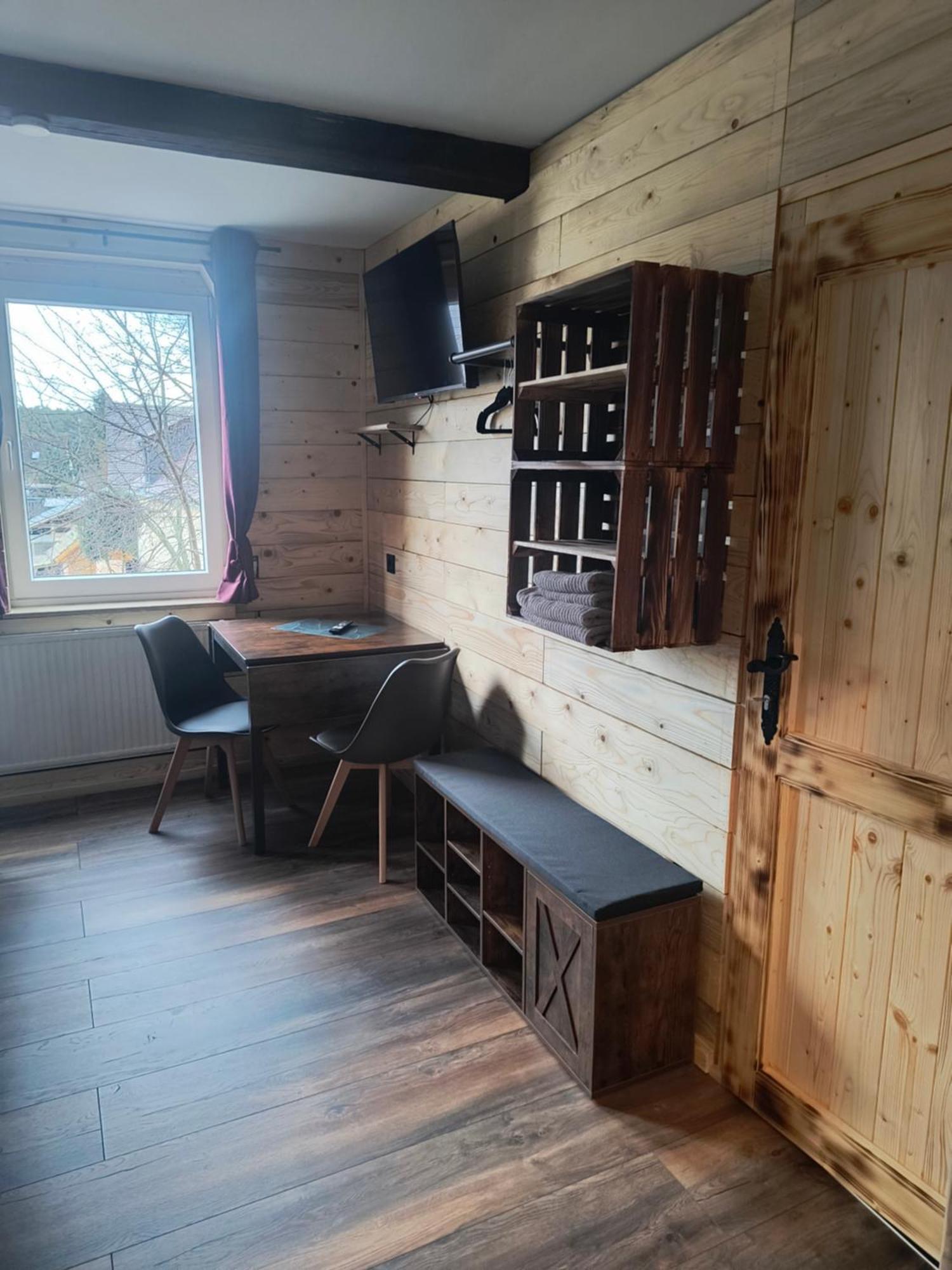 Appartement Haus Feierabend à Plodda Extérieur photo
